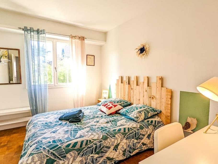Cosy Spring 2Ch - Place Verdun - Stationnement Gratuit Pau Exterior photo