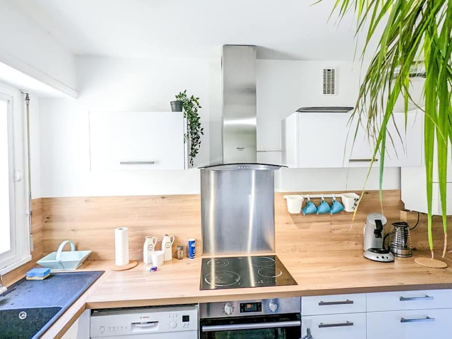 Cosy Spring 2Ch - Place Verdun - Stationnement Gratuit Pau Exterior photo